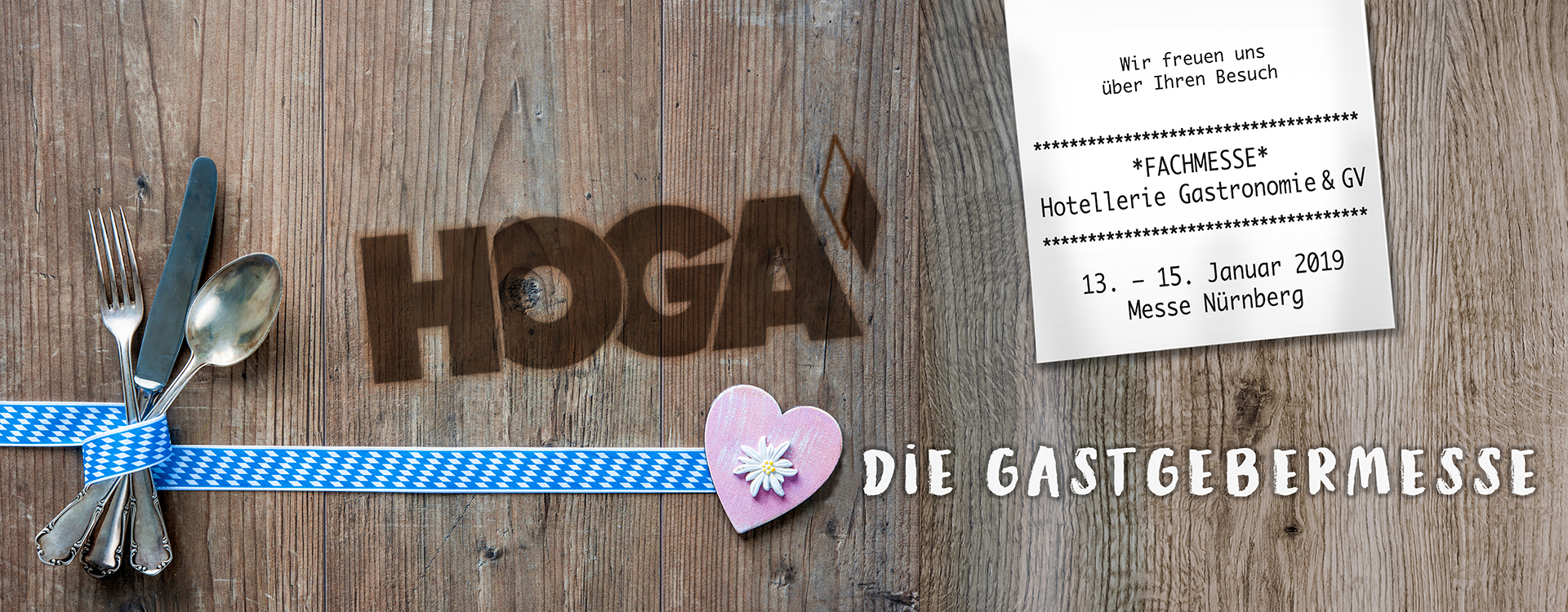 Franken, Silvaner Heimat seit 1659 auf der HOGA 2019