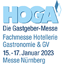 HOGA – 15. bis 17. Januar 2023 - Die Gastgeber-Messe lädt nach Nürnberg